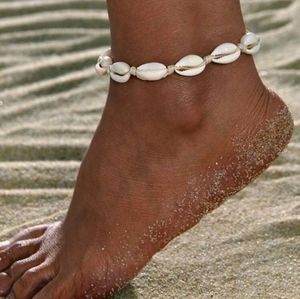 🐚 Shell String Anklet Bracelet
